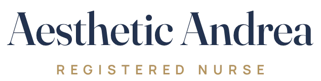 Aesthetic Andrea RN logo