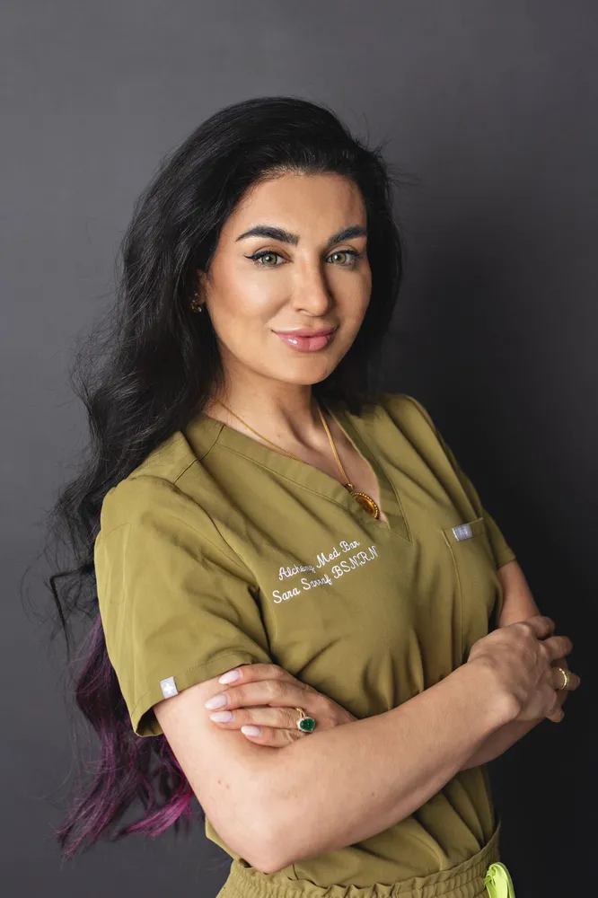 Sara Sarraf, BSN, RN, Founder & Owner · Aesthetic Nurse Injector